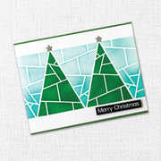 Merry Christmas A5 10pc Sentiment Sheets 30717 - Foil