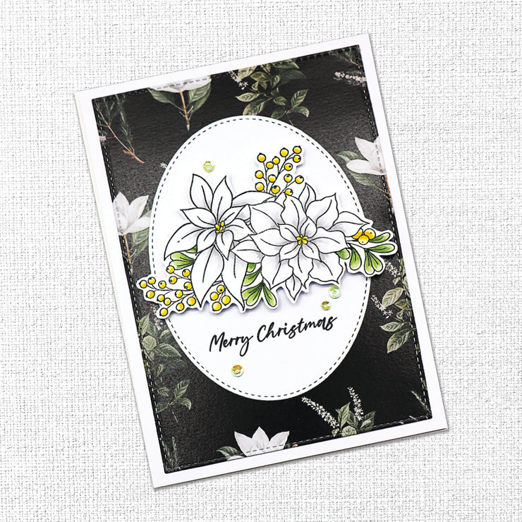 Poinsettia Garden 12x12 Paper Collection 26845