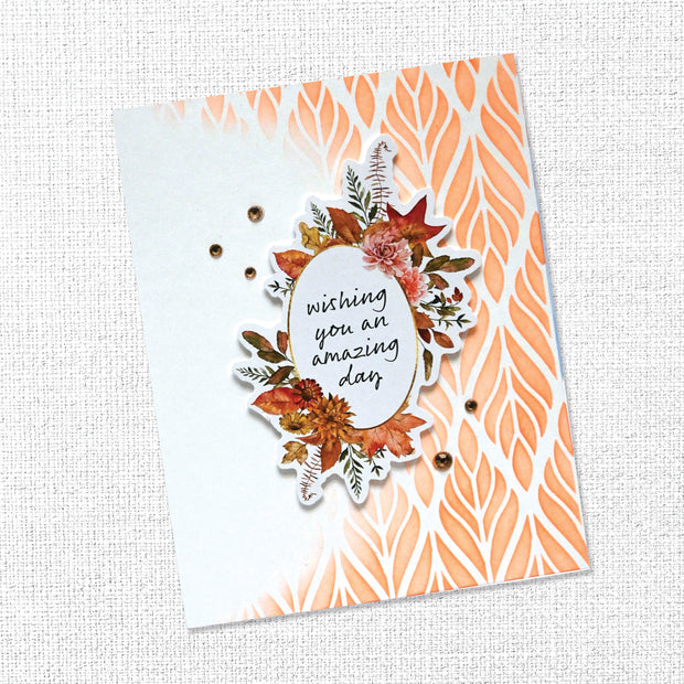 Autumn Bouquet Die Cuts 27865