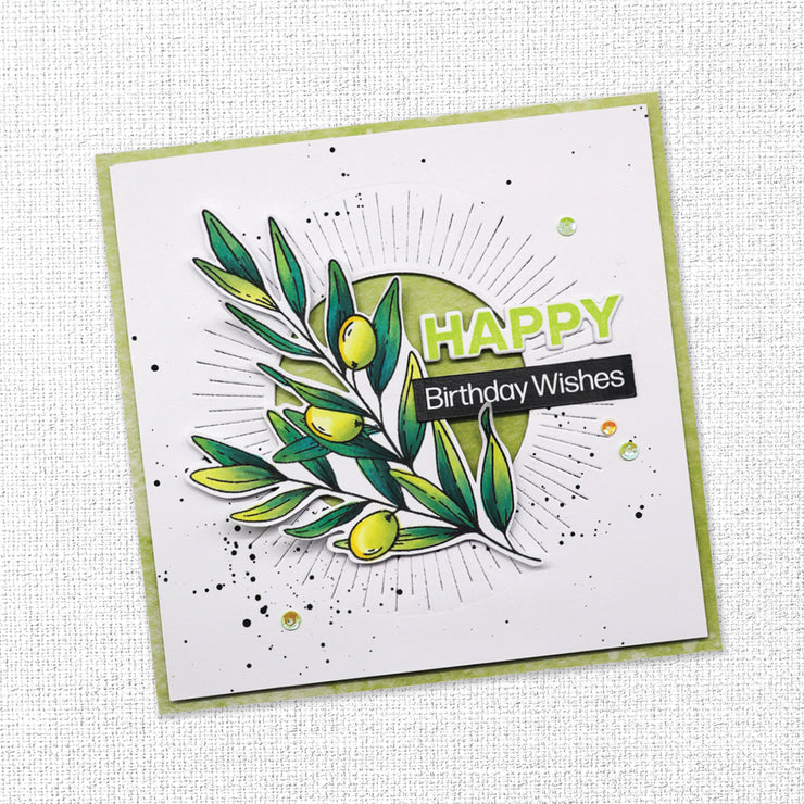 Berry Branch Clear Stamp 28228