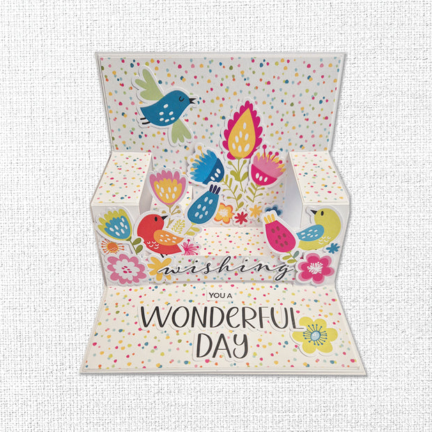 Wishing & Sending Sentiments Metal Cutting Die 34398