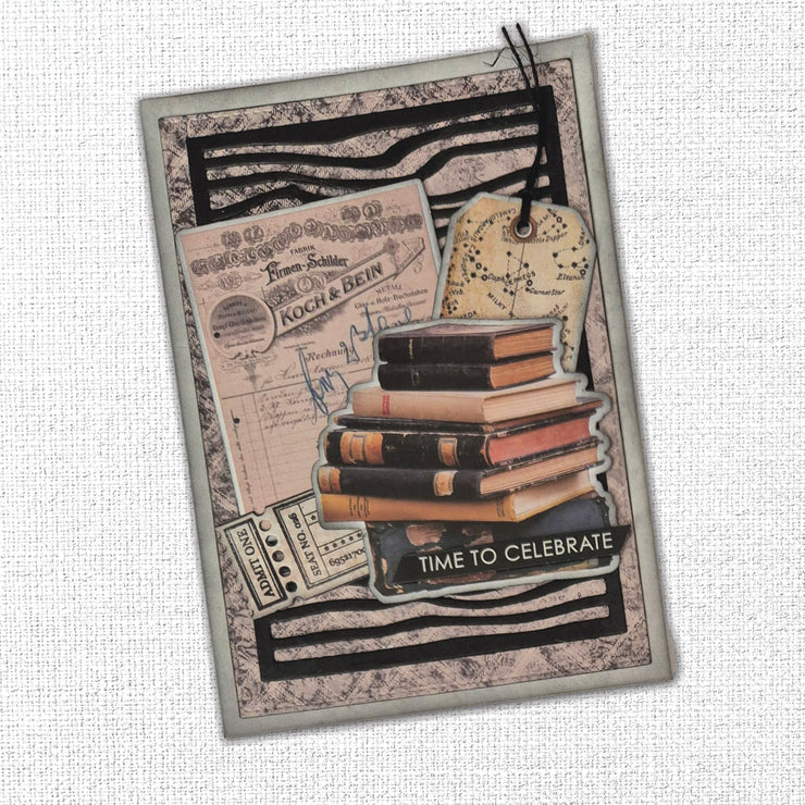 Boho Wood Background Metal Cutting Die 29623 - Paper Rose Studio