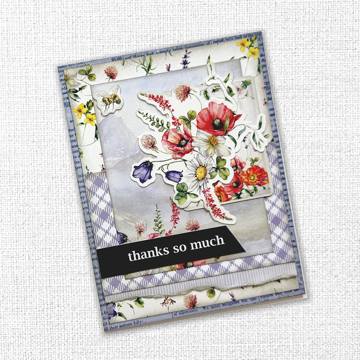 Summer Picnic Die Cuts 29952