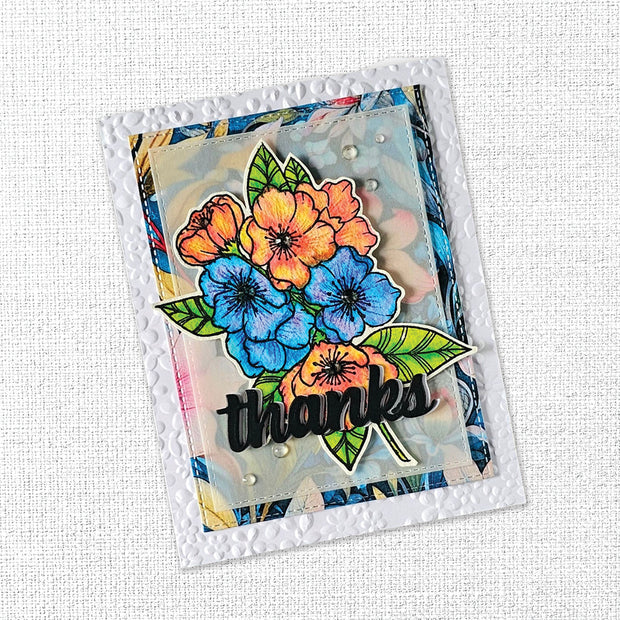 Botanical Blooms 6x6 Paper Collection 32052