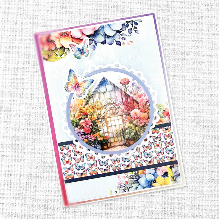 Rainbow Garden 1.0 6x8" Quick Cards Collection 31479