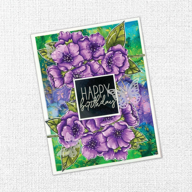Blossom Bouquet Clear Stamp 30300 - Paper Rose Studio
