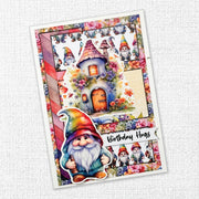 Rainbow Garden Cardmaking Kit 31695