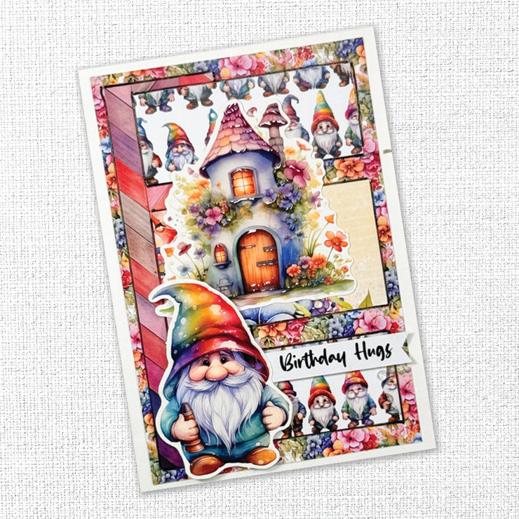 Rainbow Garden Cardmaking Kit 31695