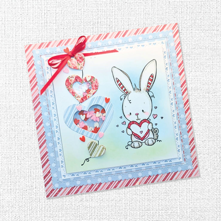 Bunny Love Clear Stamp 31791 - Paper Rose Studio