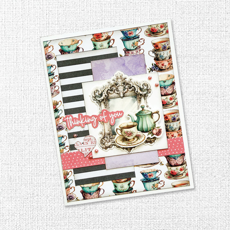 Botanical Memories Embossed Die Cuts 32067 - Paper Rose Studio