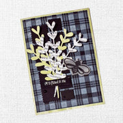 Leaf Sprig Metal Cutting Die 33900
