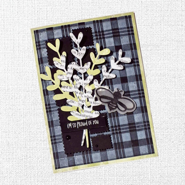 Leaf Sprig Metal Cutting Die 33900