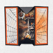 Spooky Halloween Embossed Die Cuts 32757