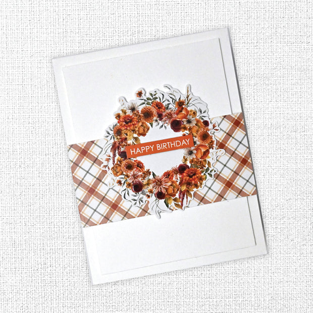 Autumn Florals 6x6 Paper Collection 32982