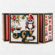 Woodland Christmas Embossed Die Cuts 33033