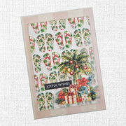 Tropical Christmas Cut Aparts Paper Pack 33108