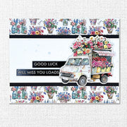 Flower Shoppe Embossed Die Cuts 33138