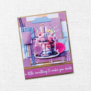 Birthday Fun Embossed Die Cuts 33306