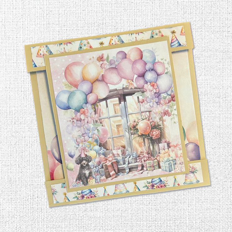 Birthday Fun Basics 6x6 Paper Collection 33303