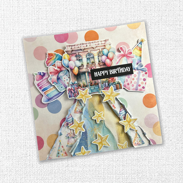 Birthday Fun Basics 6x6 Paper Collection 33303