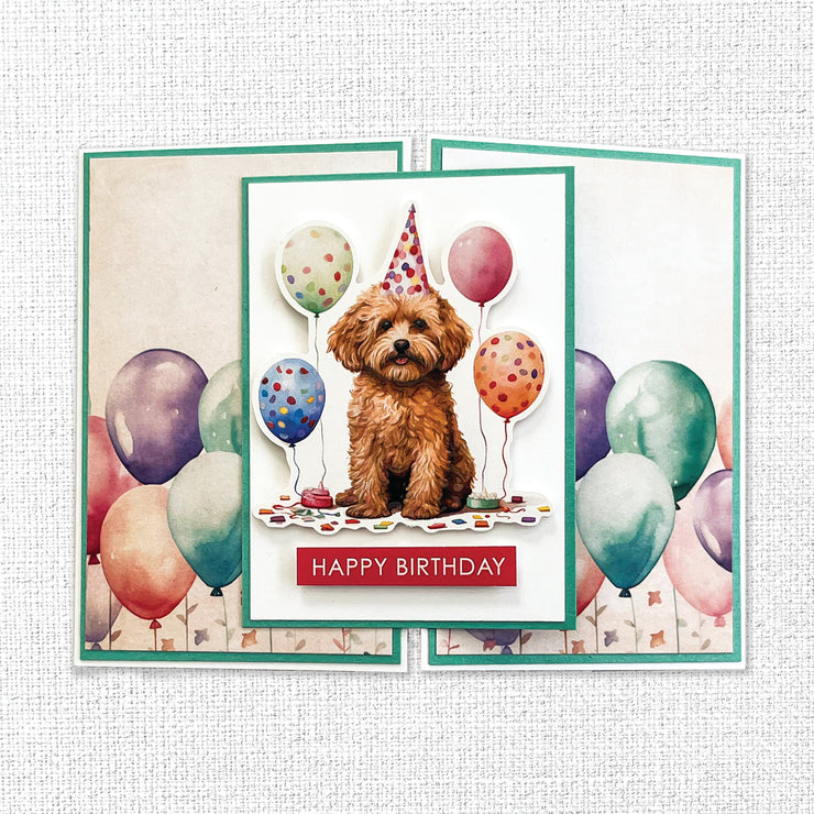 Bright Days Ahead Embossed Cut-Apart Sheets 28792