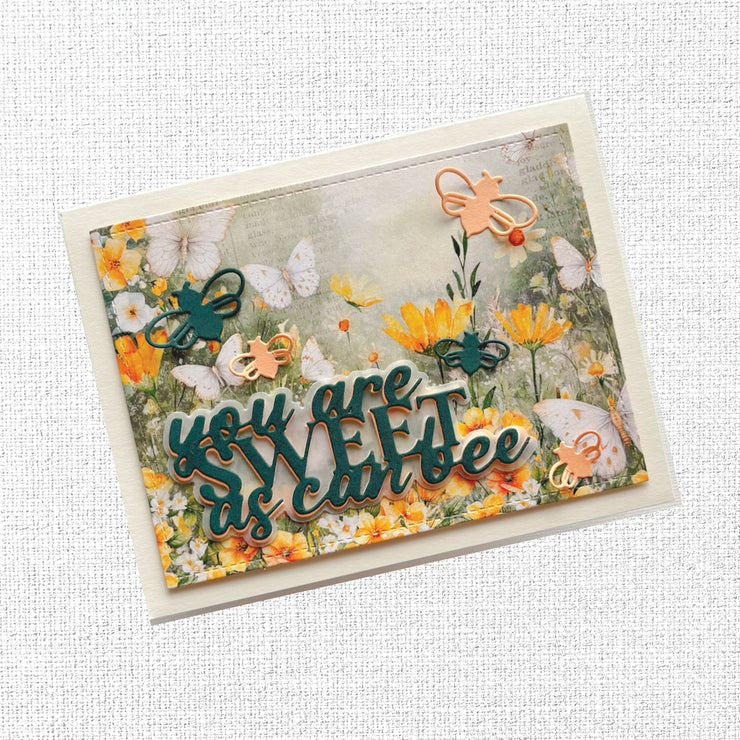 Bees & Butterflies 6x6 Paper Collection 33558