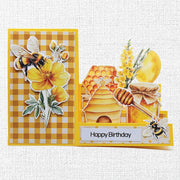 Bees & Butterflies Cut Aparts Paper Pack 33591