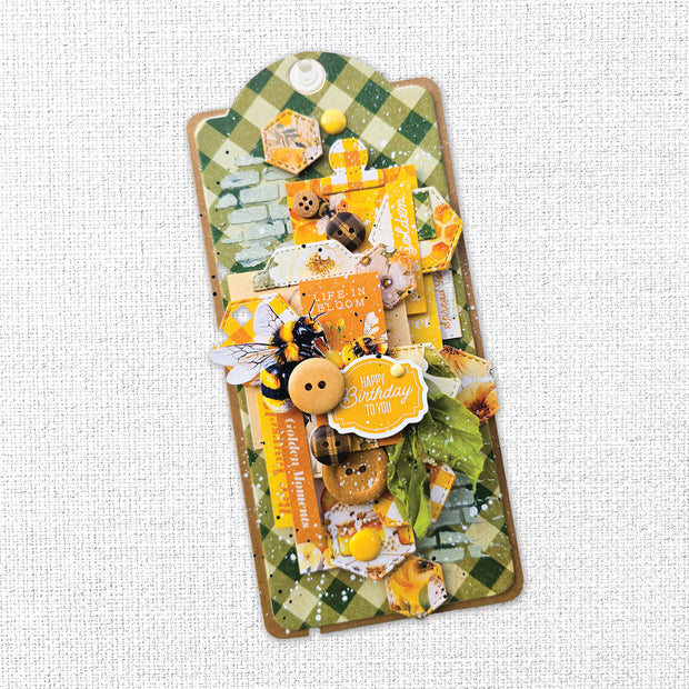 Bees & Butterflies Embossed Die Cuts 33585