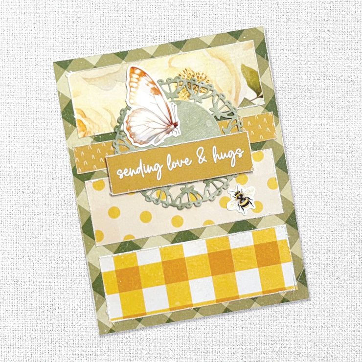 Bees & Butterflies Embossed Die Cuts 33585