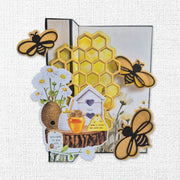 Bee Happy Die Cuts 27703