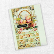 Easter Memories Embossed Die Cuts 33954