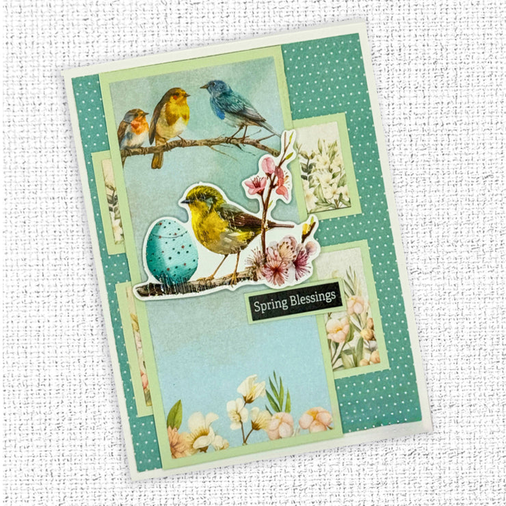 Easter Memories Embossed Die Cuts 33954