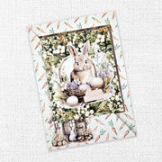 Easter Village Embossed Die Cuts 34065