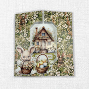 Easter Village Tags & Tickets Embossed Die Cuts 34083