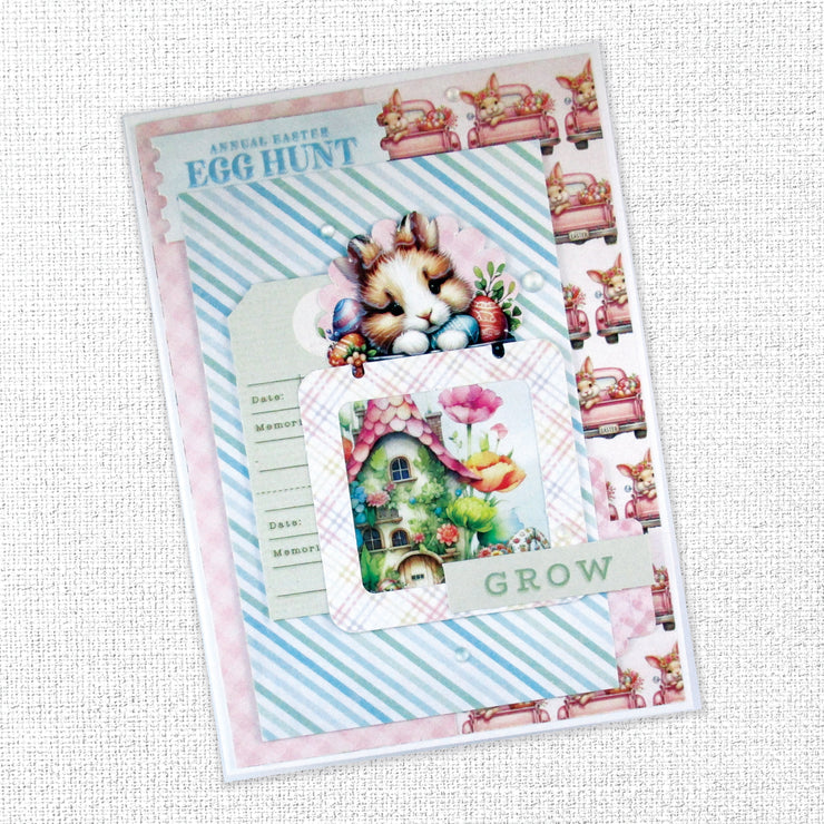 Easter Time Patterns 6x6 Paper Collection 34158