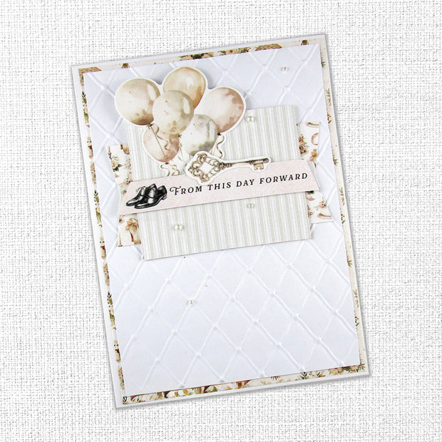 Wedding Joy 6x6 Paper Collection 34209