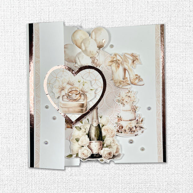 Wedding Joy Basics 6x6 Paper Collection 34323