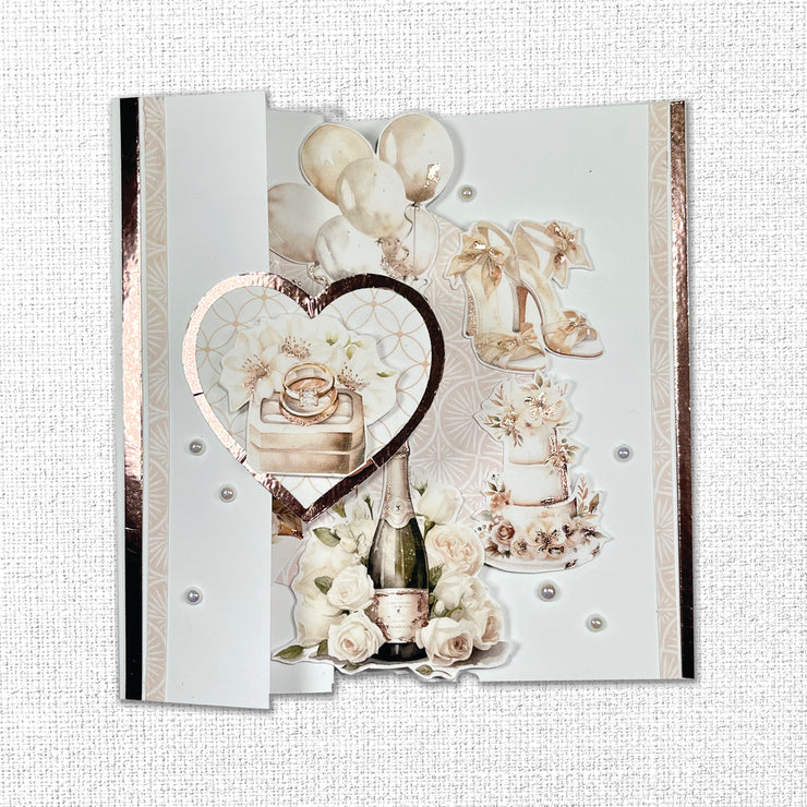 Black & White Cardmaking Sentiment Sheets 6x8" 12pc 34584