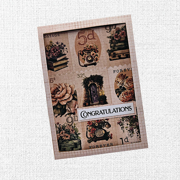 Afternoon in the Park Basics 6x6 Paper Collection 34434