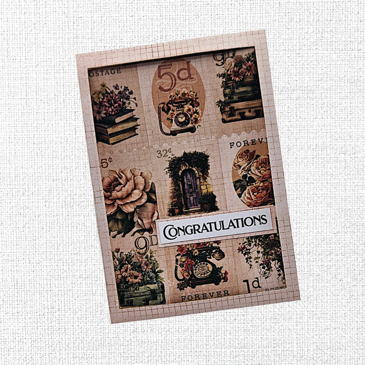 Afternoon in the Park 6x8 Washi Paper Sticker Pack 33414