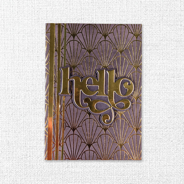 Wedding Joy Gold Foil 12x12 Paper Collection (6pc) 34509