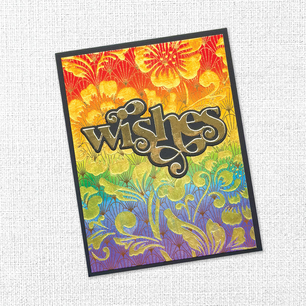 Wedding Joy Gold Foil 6x6 Paper Collection 34530