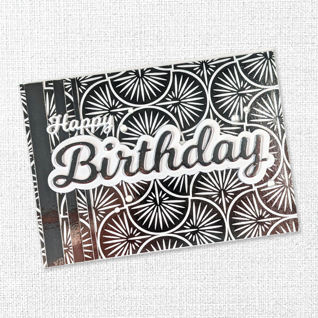 Wedding Joy Silver Foil 12x12 Paper Collection (6pc) 34533