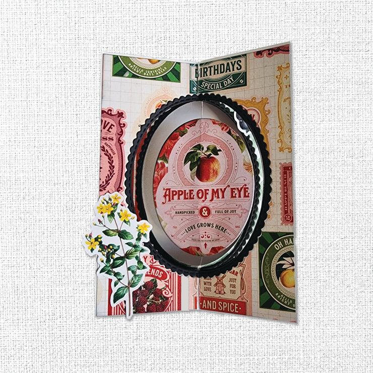 Meadowbrook Farm Basics Embossed Die Cuts 35082