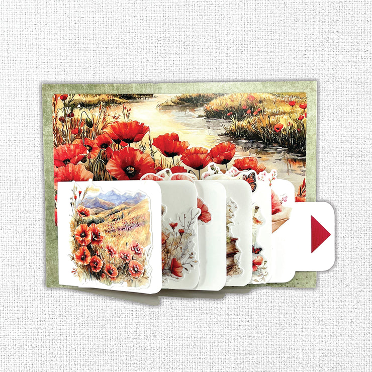 Poppy Garden Basics Embossed Die Cuts 34677 – Paper Rose Studio