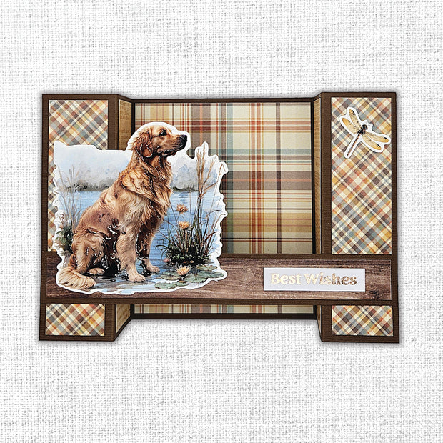 Lakeside Memories Basics 6x6 Paper Collection 34713