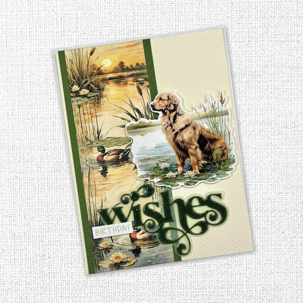 Lakeside Memories Embossed Die Cuts 34740