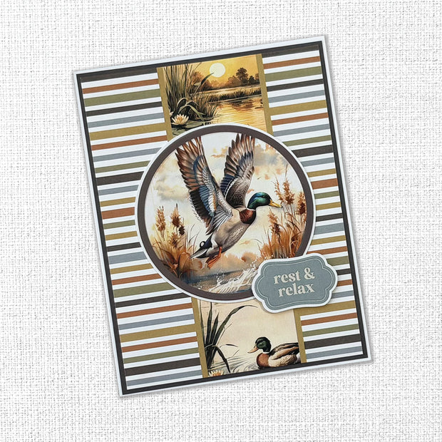 Lakeside Memories 6x8" Quick Cards Collection 34743