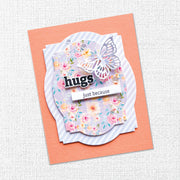 Stacked Sentiments No. 1 Metal Cutting Die Set 34383