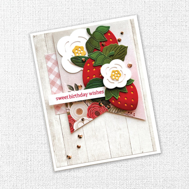 Strawberry Friends 6x6 Paper Collection 34857